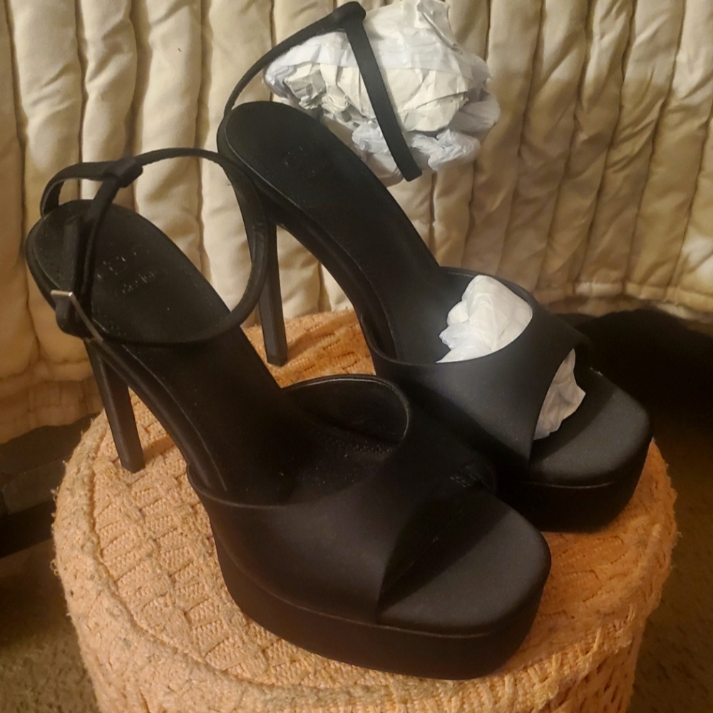 ASOS T- Strap Stiletto Heels